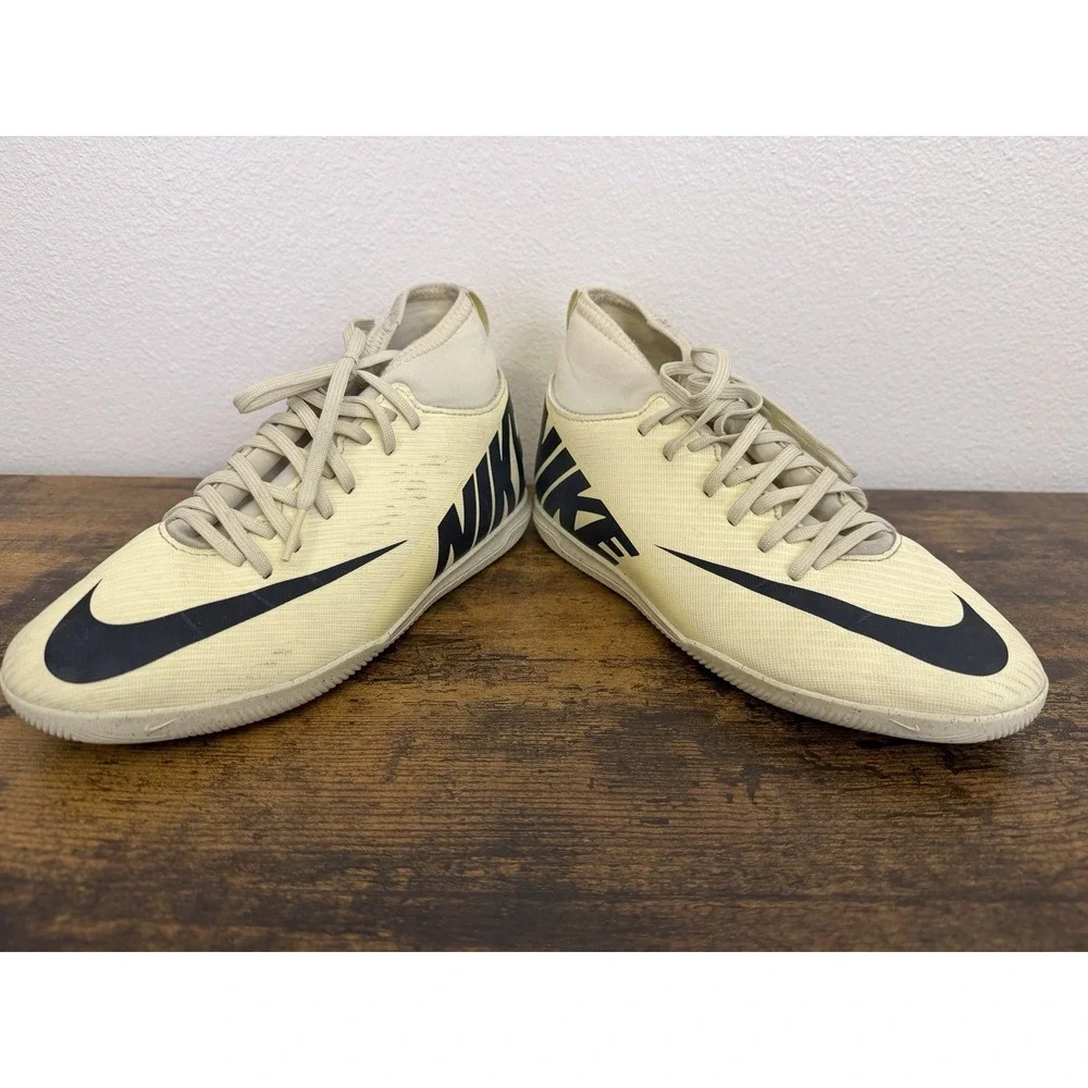 Nike Mercurial Soccer Shoes 3.5Y‎ Kids Yellow